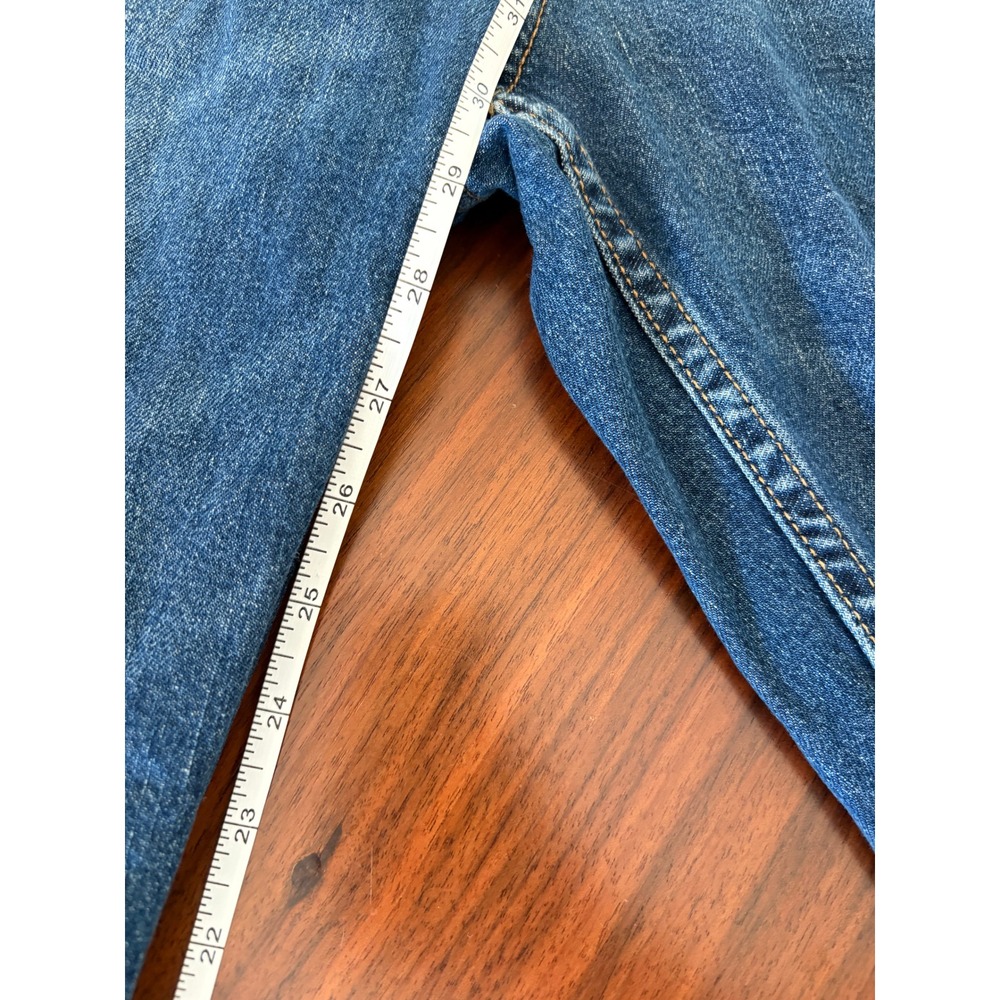 Levis 511 Slim Fit Mens Jeans Blue Denim Medium Wash 36x32 (Actual 36x31) - Picture 7 of 7